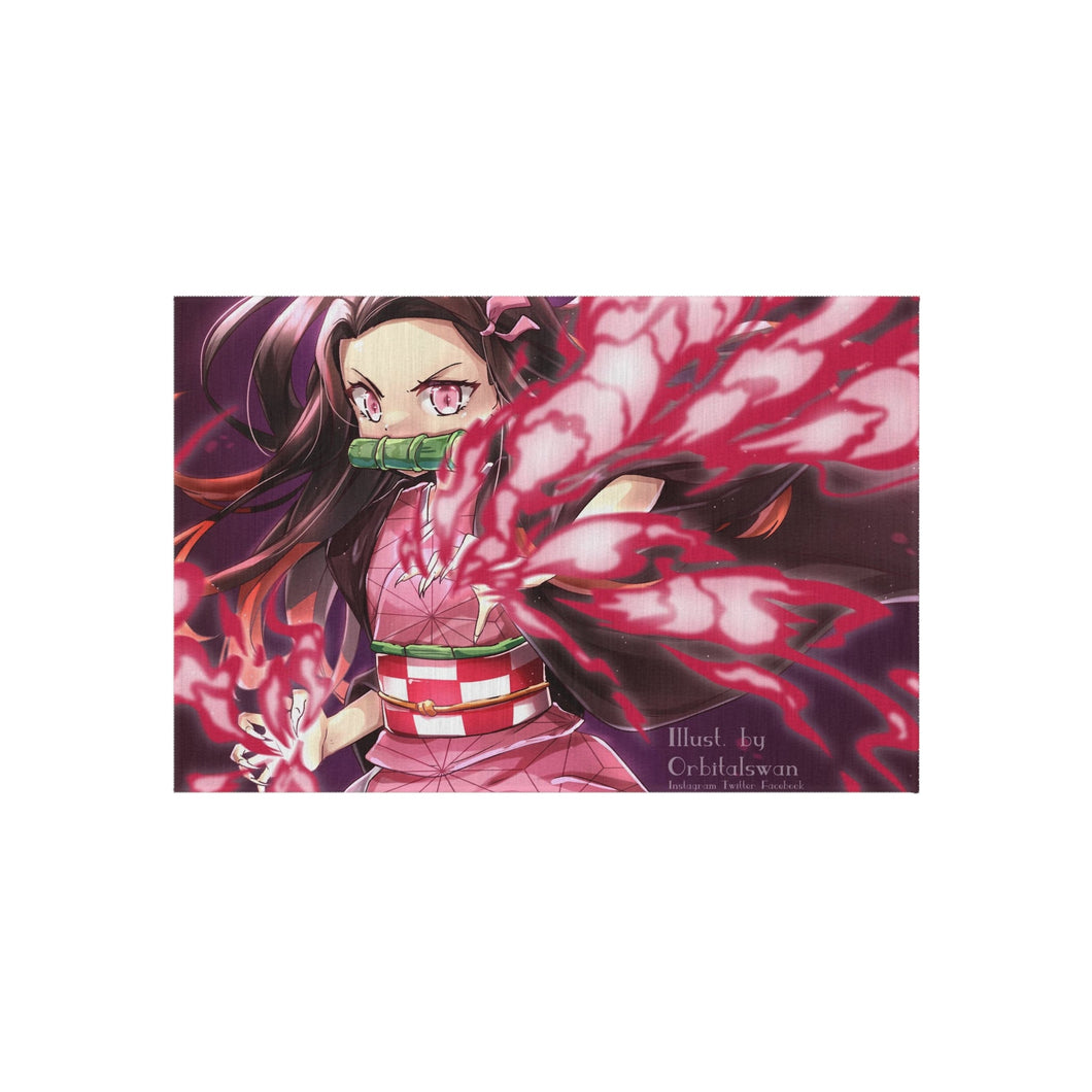 Demon Slayer: Kimetsu no Yaiba Rug