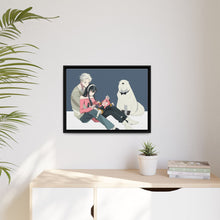 Load image into Gallery viewer, Anime Spy x Family Canvas Framed Art Print
