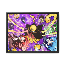 Load image into Gallery viewer, Anime Assassination Classroom Canvas Framed Art Print
