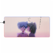 Load image into Gallery viewer, Assassination Classroom RGB LED Mouse Pad (Desk Mat)
