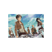 Load image into Gallery viewer, Anime Attack On Titan Rug
