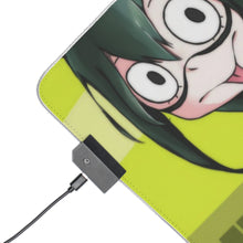Load image into Gallery viewer, My Hero Academia Tsuyu Asui RGB LED Mouse Pad (Desk Mat)
