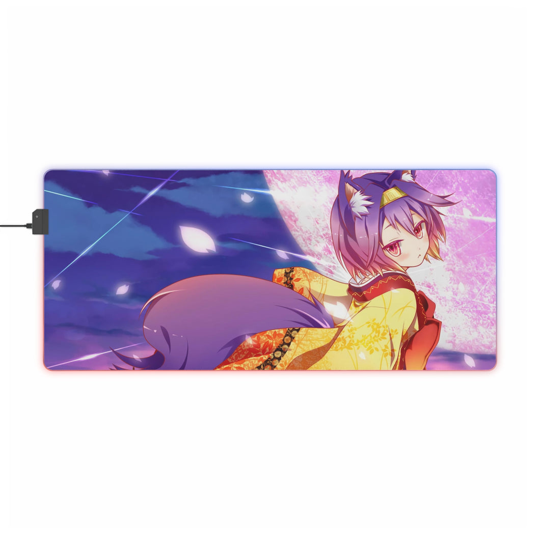 No Game No Life RGB LED Mouse Pad (Desk Mat)