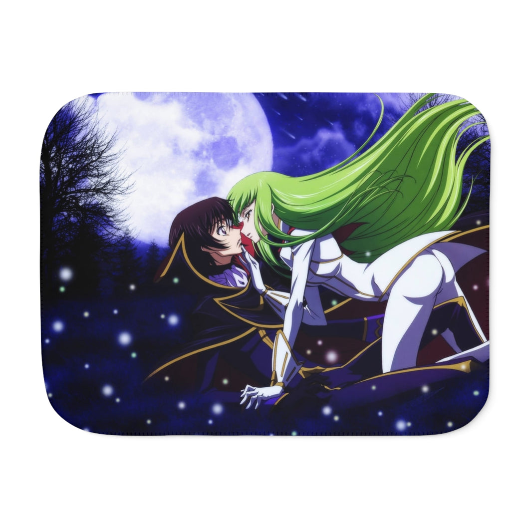 Anime Code Geassr Sherpa Blanket