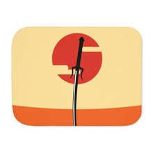 Load image into Gallery viewer, Anime Samurai Champloo Sherpa Blanket
