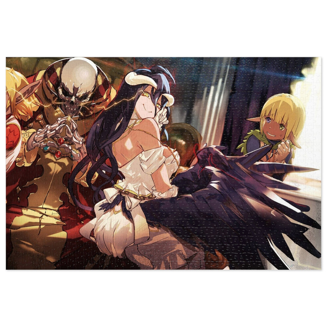 Anime Overlord Jigsaw Puzzle
