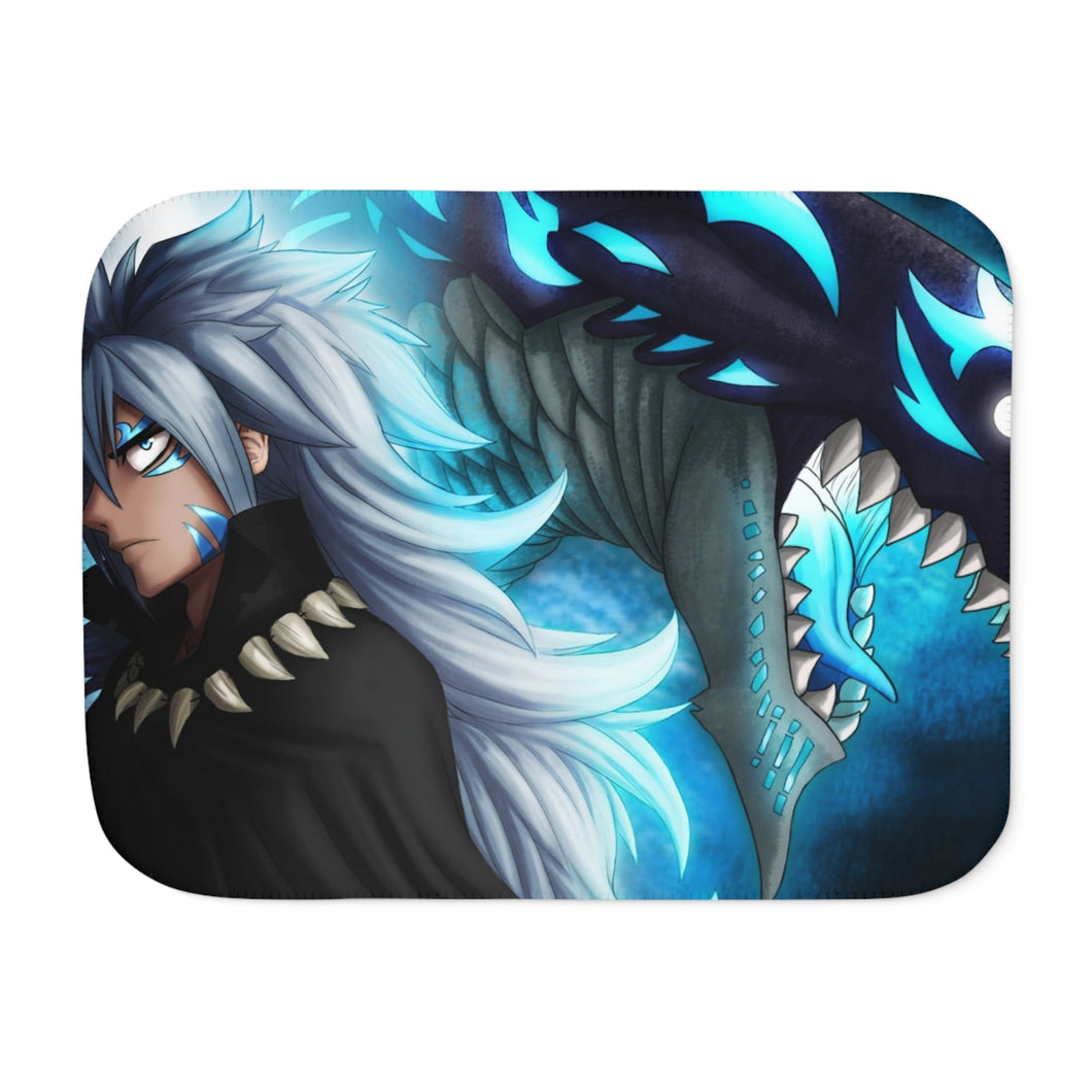 Anime Fairy Tail Sherpa Blanket