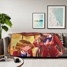 Load image into Gallery viewer, Classroom of the Elite Suzune Horikita Sherpa Blanket
