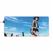 Load image into Gallery viewer, Anime Kill La Kill RGB LED Mouse Pad (Desk Mat)
