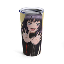 Load image into Gallery viewer, Guilty Crown Inori Yuzuriha, Ayase Shinomiya, Tsugumi Tumbler 20oz
