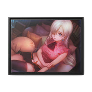Anime The Seven Deadly Sins Canvas Framed Art Print