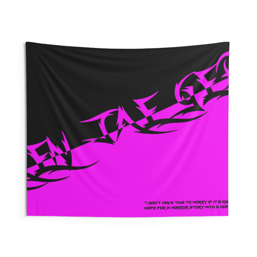 Eren Yeager Indoor Wall Tapestry