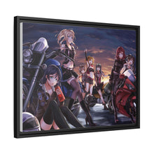 Load image into Gallery viewer, Love Live! Maki Nishikino, Kotori Minami, Umi Sonoda, Honoka Kousaka, Eri Ayase Canvas Framed Art Print
