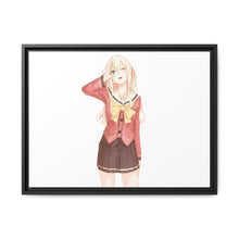 Load image into Gallery viewer, Nao Tomori full body Canvas Framed Art Print

