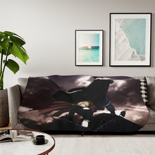 Load image into Gallery viewer, Anime FullMetal Alchemist Sherpa Blanket
