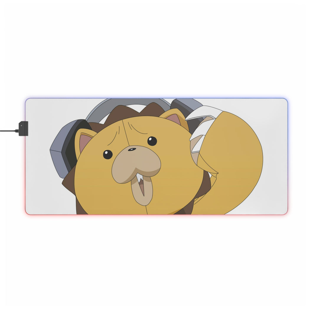 Anime Bleach RGB LED Mouse Pad (Desk Mat)
