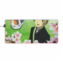 Load image into Gallery viewer, Natsume&#39;s Book of Friends RGB LED Mouse Pad (Desk Mat)
