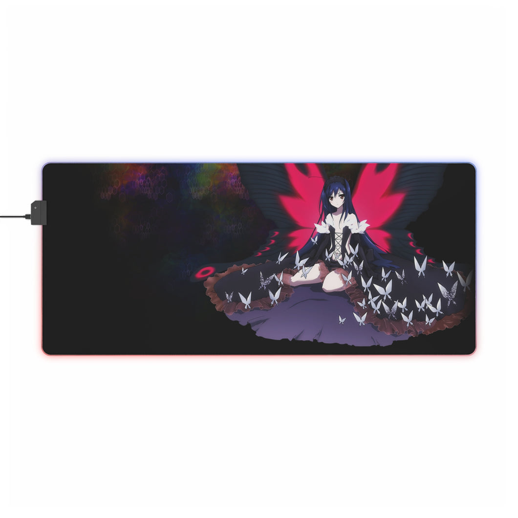 Kuroyukihime 2427 x 1080 RGB LED Mouse Pad (Desk Mat)