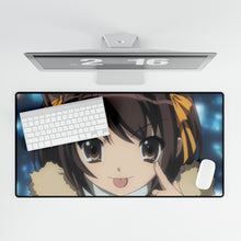 Load image into Gallery viewer, Anime The Melancholy Of Haruhi Suzumiyar Mouse Pad (Desk Mat)
