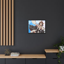 Load image into Gallery viewer, Kantai Collection - Kongou Canvas Framed Art Print
