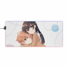 Load image into Gallery viewer, Bloom into You RGB LED Mouse Pad (Desk Mat)

