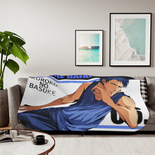 Load image into Gallery viewer, Anime Kuroko&#39;s Basketballr Sherpa Blanket
