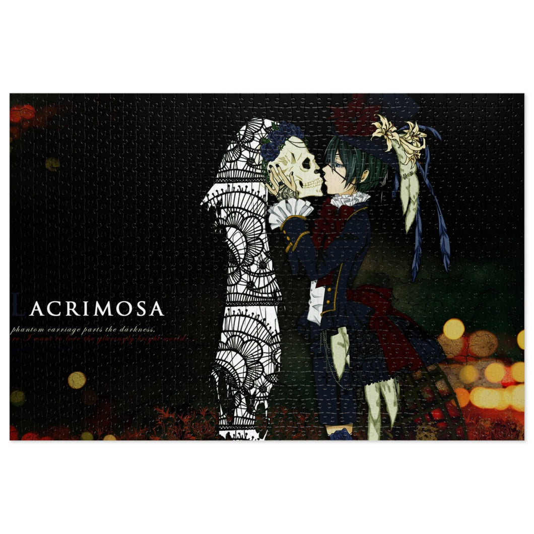 Black Butler Jigsaw Puzzle