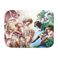 Anime Attack On Titan Sherpa Blanket