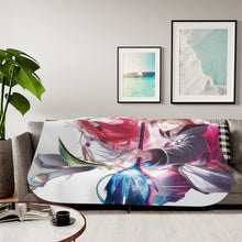 Load image into Gallery viewer, Mushoku Tensei: Jobless Reincarnation Rudeus Greyrat, Eris Boreas Greyrat Sherpa Blanket

