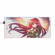 Load image into Gallery viewer, Shakugan No Shana Shakugan No Shana, Shana RGB LED Mouse Pad (Desk Mat)
