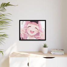 Load image into Gallery viewer, Chika Fujiwara Canvas Framed Art Print
