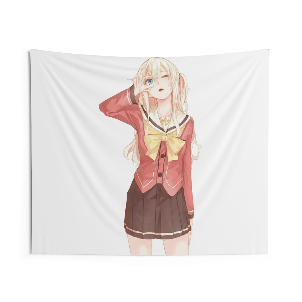 Nao Tomori full body Indoor Wall Tapestry