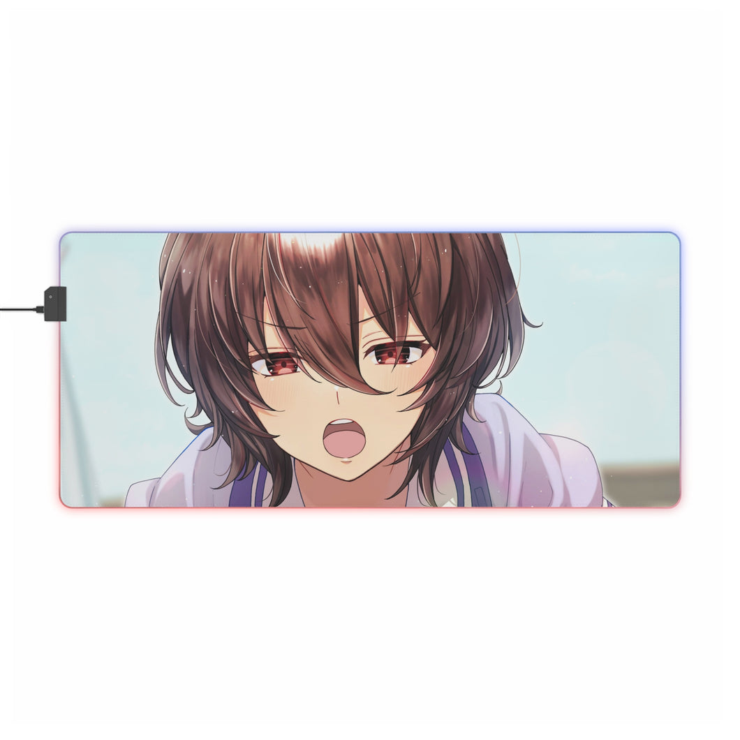 Uma Musume: Pretty Derby RGB LED Mouse Pad (Desk Mat)