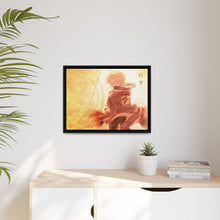 Load image into Gallery viewer, Anime FullMetal Alchemistr Canvas Framed Art Print

