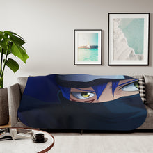 Load image into Gallery viewer, Anime Fairy Tail Sherpa Blanket
