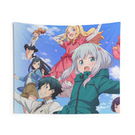 EroManga-Sensei Indoor Wall Tapestry