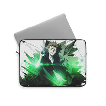 Load image into Gallery viewer, Shuusei Kagari Smirk Laptop Sleeve
