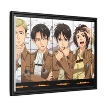 Load image into Gallery viewer, The squad Canvas Framed Art Print
