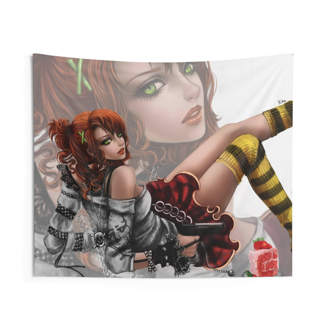 Death Note Indoor Wall Tapestry