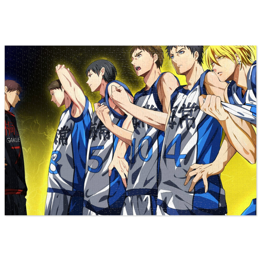 Keijo vs Touou Jigsaw Puzzle