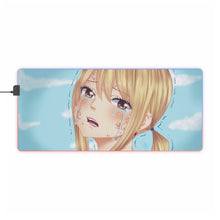 Load image into Gallery viewer, Fairy Tail Lucy Heartfilia RGB LED Mouse Pad (Desk Mat)
