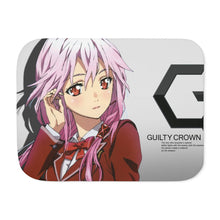 Load image into Gallery viewer, Guilty Crown Sherpa Blanket
