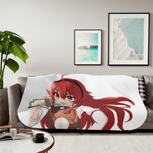 Load image into Gallery viewer, Mushoku Tensei: Jobless Reincarnation Sherpa Blanket
