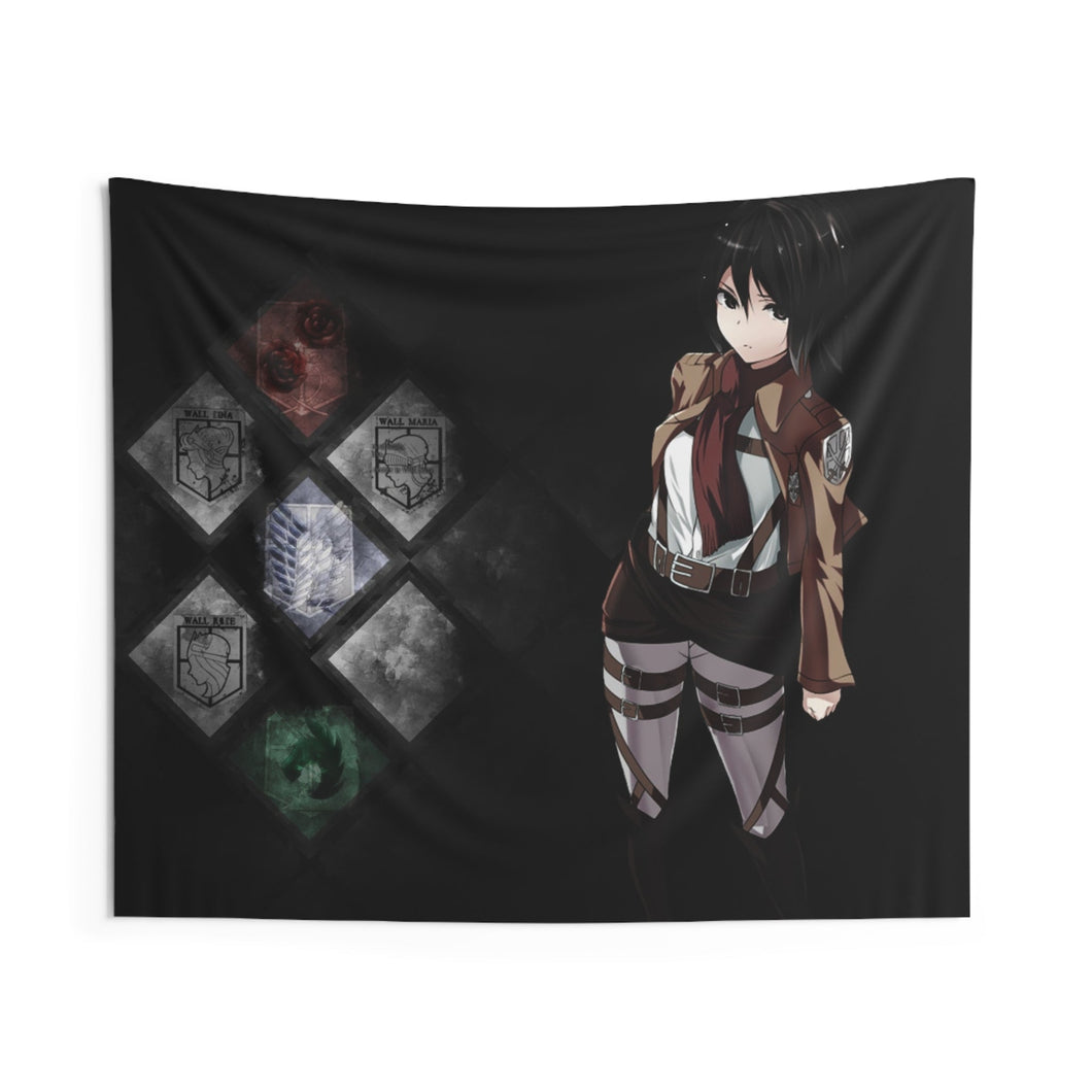 Anime Attack On Titan Indoor Wall Tapestry