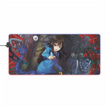 Load image into Gallery viewer, Mieruko-chan RGB LED Mouse Pad (Desk Mat)
