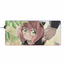 Load image into Gallery viewer, Spy X Family RGB LED Mouse Pad (Desk Mat)
