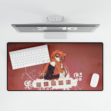 Load image into Gallery viewer, Anime Spice and Wolf Mouse Pad (Desk Mat)
