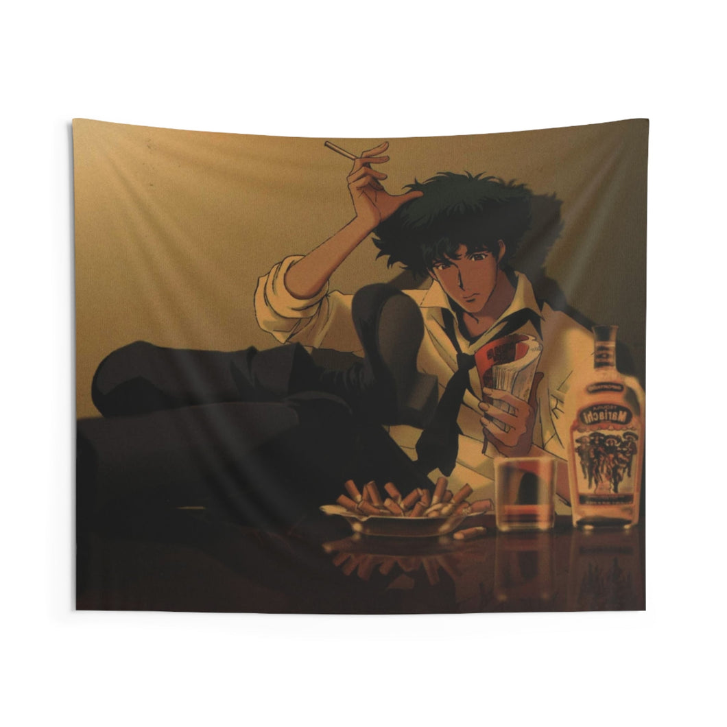 Spike Spiegel Indoor Wall Tapestry