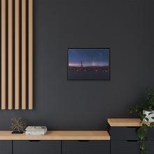 Load image into Gallery viewer, Yor at Night Canvas Framed Art Print

