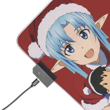 Load image into Gallery viewer, Sword Art Online II RGB LED Mouse Pad (Desk Mat)
